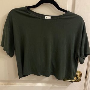 Buffbunny cropped tee